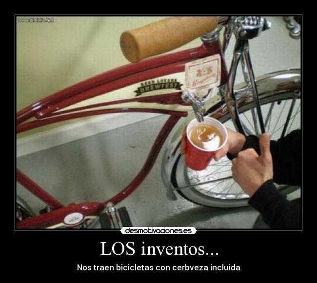 LOS inventos... -