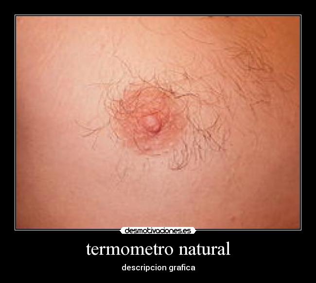 termometro natural - 