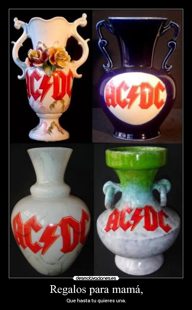 Regalos para mamá, -