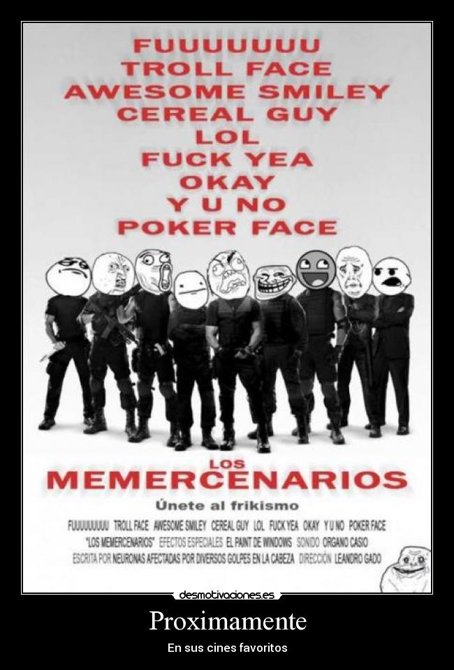 Proximamente - En sus cines favoritos