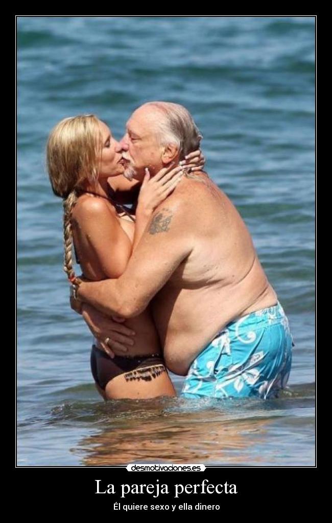 La pareja perfecta - Él quiere sexo y ella dinero