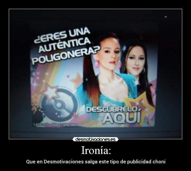 Ironía: - 