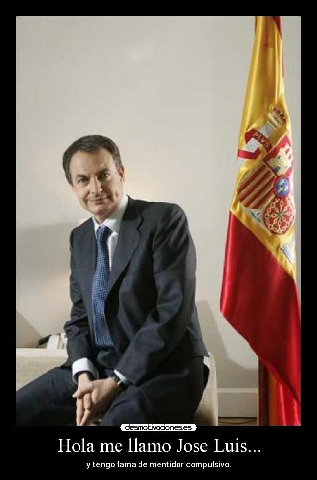 Hola me llamo Jose Luis... -