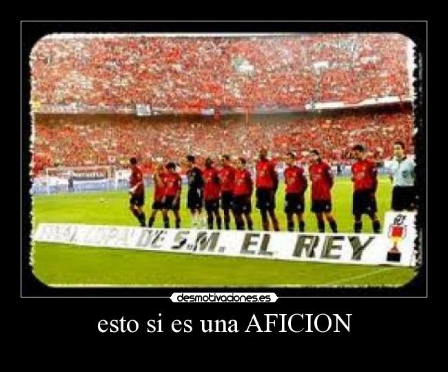 esto si es una AFICION - 