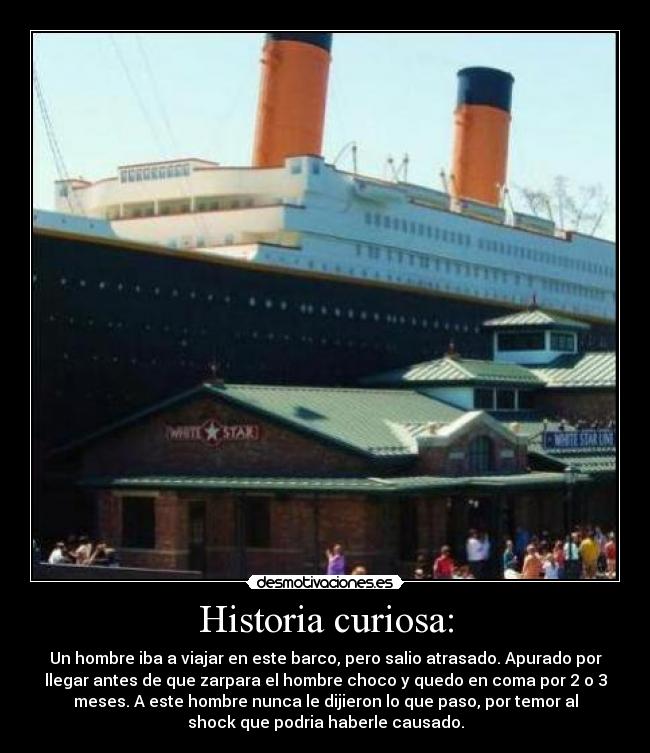 Historia curiosa: -