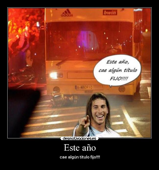 Este año - cae algún titulo fijo!!!!