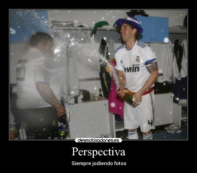 Perspectiva - Siempre jodiendo fotos