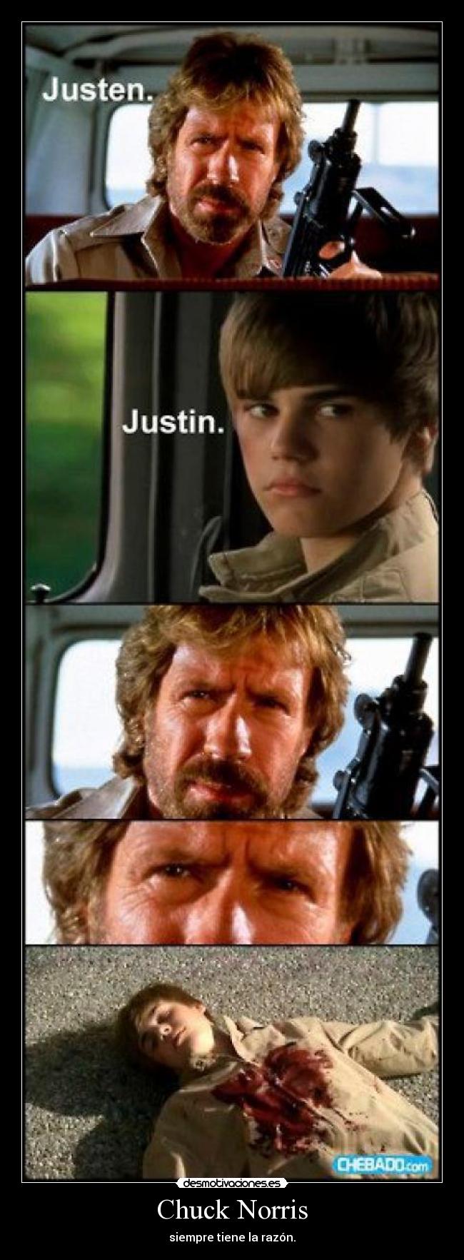 Chuck Norris -