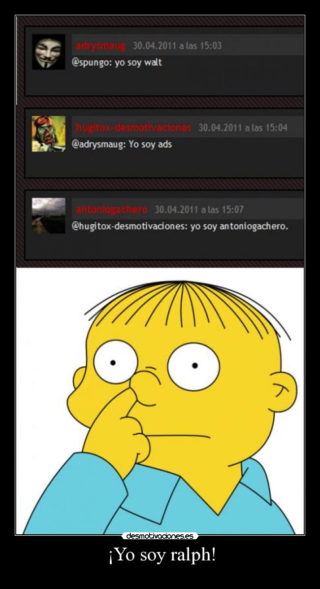 ¡Yo soy ralph! -