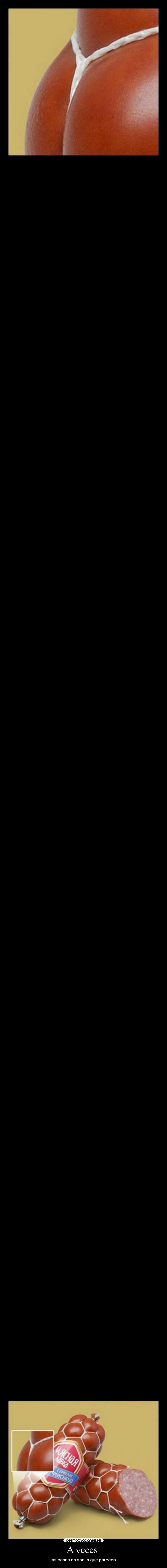 A veces -