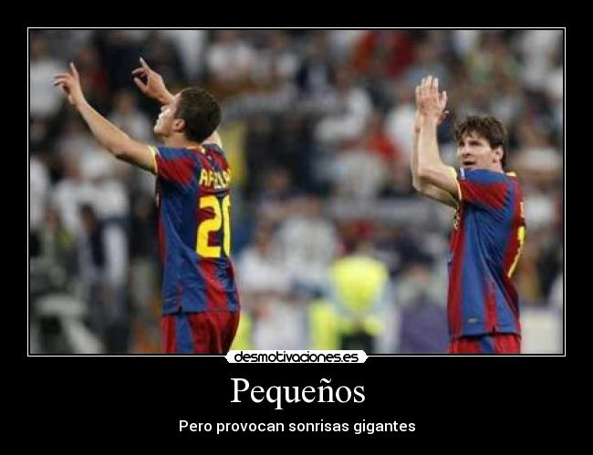 Pequeños -