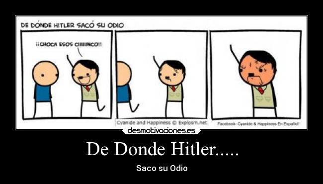De Donde Hitler..... -