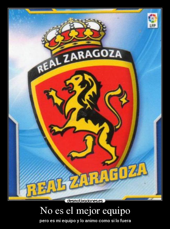 carteles real zaragoza equipo animo desmotivaciones