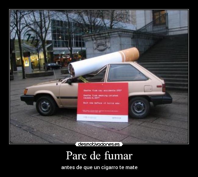 Pare de fumar -