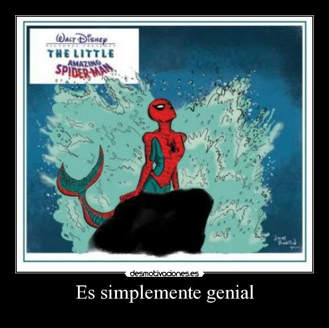 Es simplemente genial - 