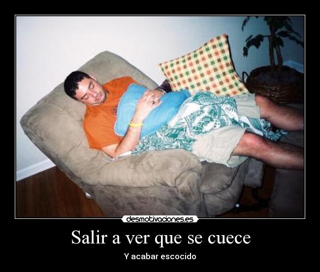 Salir a ver que se cuece - 
