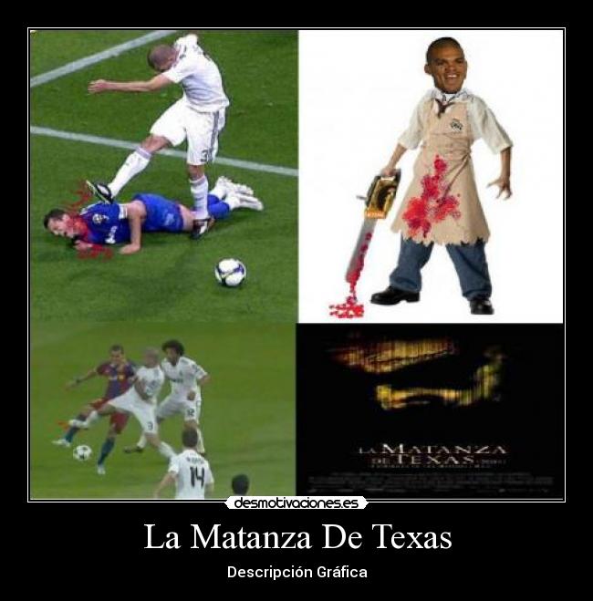 La Matanza De Texas - Descripción Gráfica