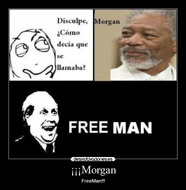 ¡¡¡Morgan - FreeMan!!!