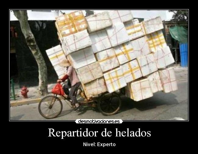 Repartidor de helados -