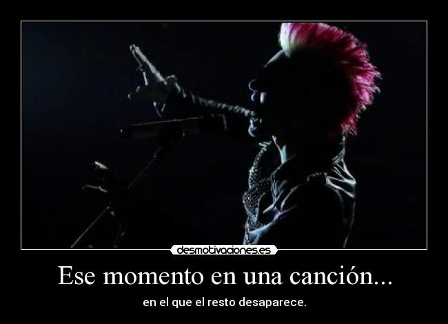 Ese momento en una canción... - 