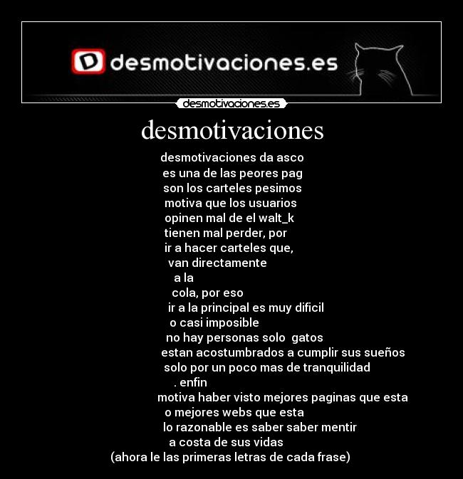 desmotivaciones - 