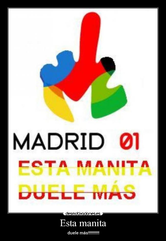 Esta manita - duele más!!!!!!!!!!!