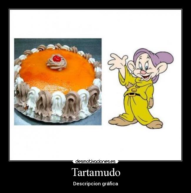 Tartamudo - Descripcion gráfica