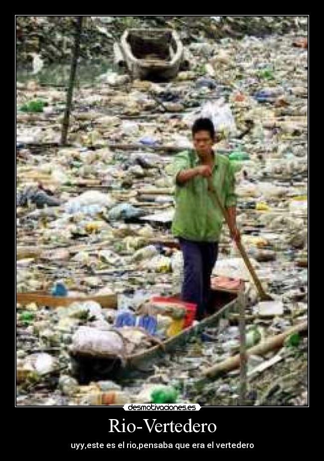 Rio-Vertedero -