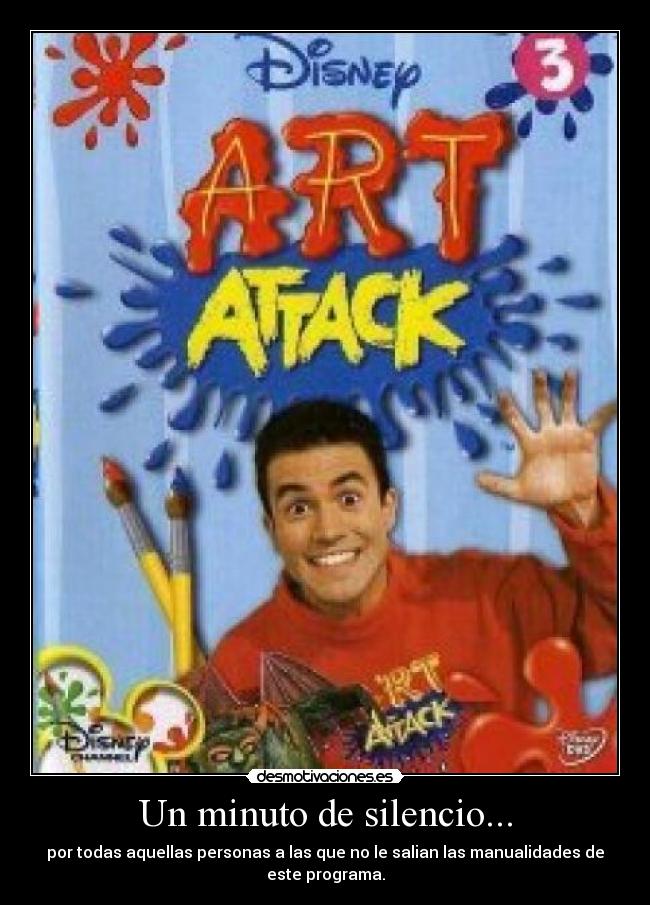 Un minuto de silencio... - por todas aquellas personas a las que no le salian las manualidades de
este programa.