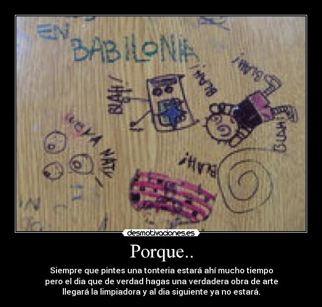 Porque.. - 