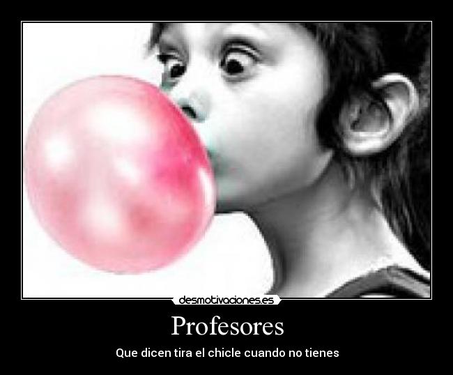 Profesores -