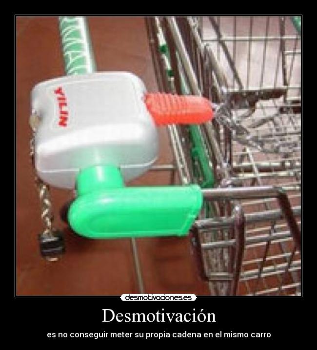 Desmotivación - 