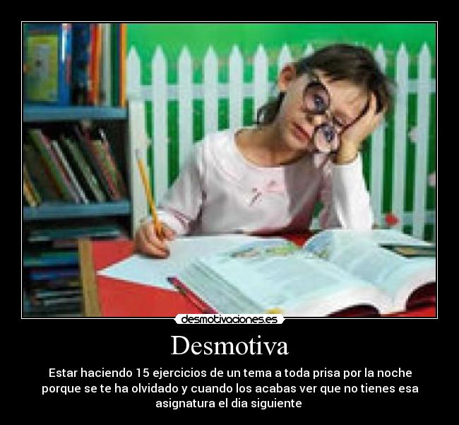 Desmotiva -