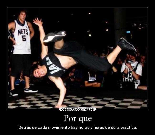 carteles break dance desmotivaciones