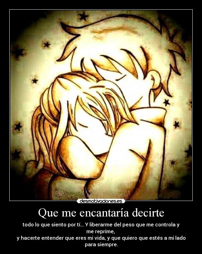 Que me encantaría decirte - 