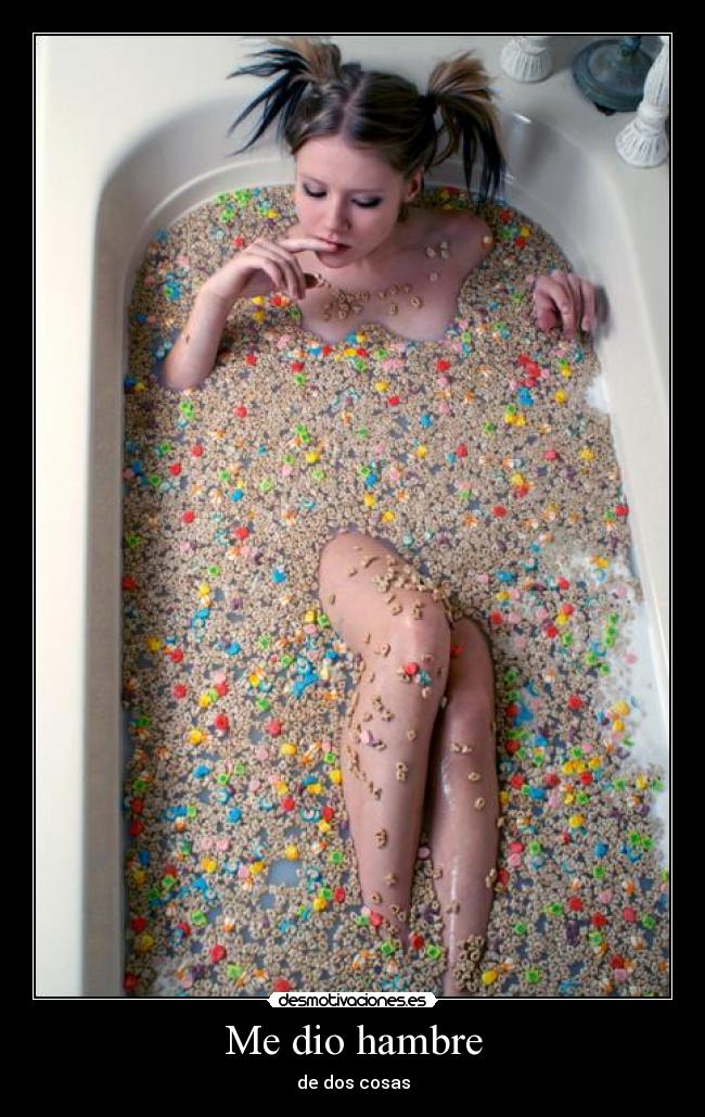 Me dio hambre - 