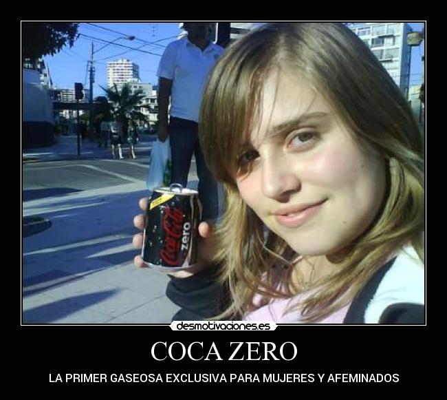 COCA ZERO -