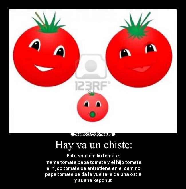 Hay va un chiste: - 
