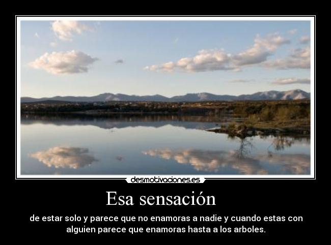 Esa sensación   - 