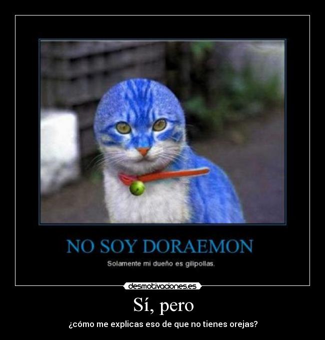 carteles doraemon desmotivaciones
