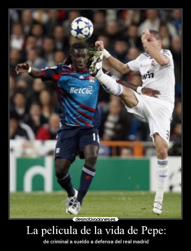 La pelicula de la vida de Pepe: - 
