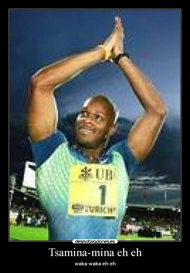 Tsamina-mina eh eh - 