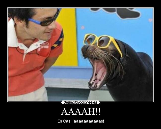 AAAAH!! -