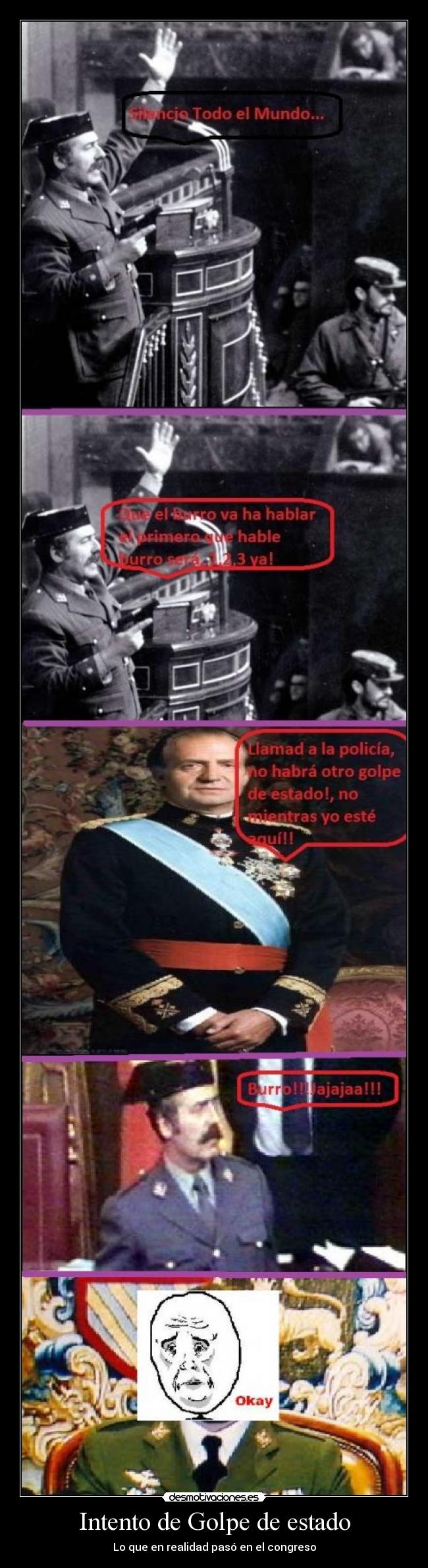 Intento de Golpe de estado - 