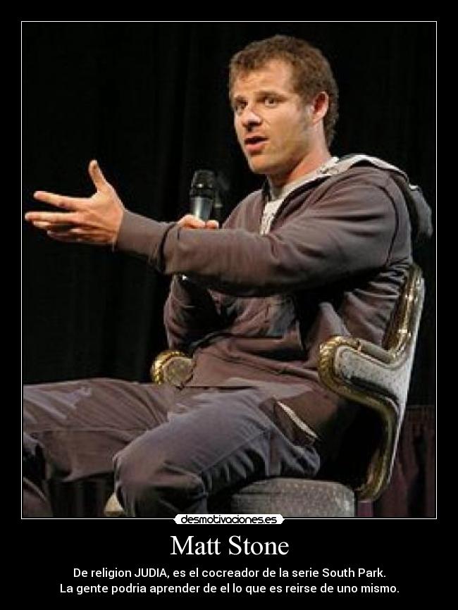 Matt Stone -