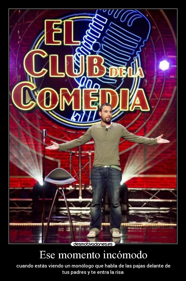 Ese momento incómodo - 