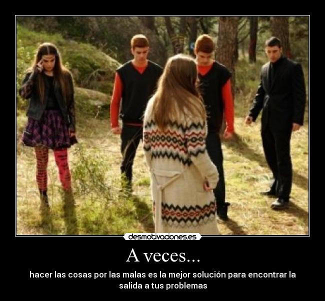 A veces... - 