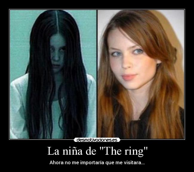 La niña de The ring - 