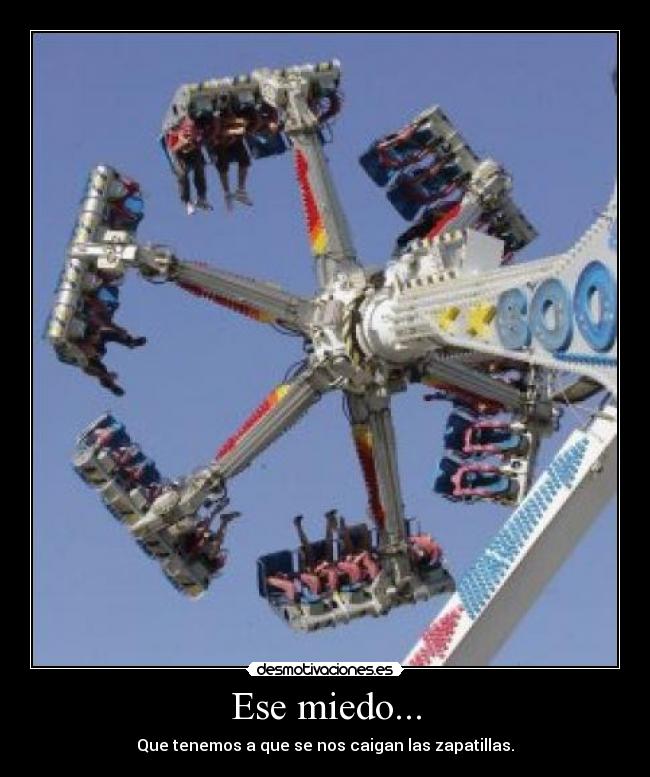 Ese miedo... - 