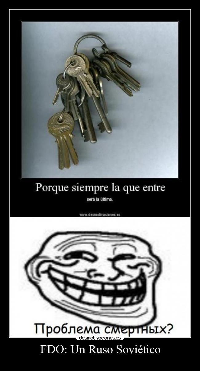 FDO: Un Ruso Soviético - 